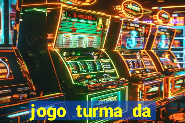 jogo turma da monica festa assombrada